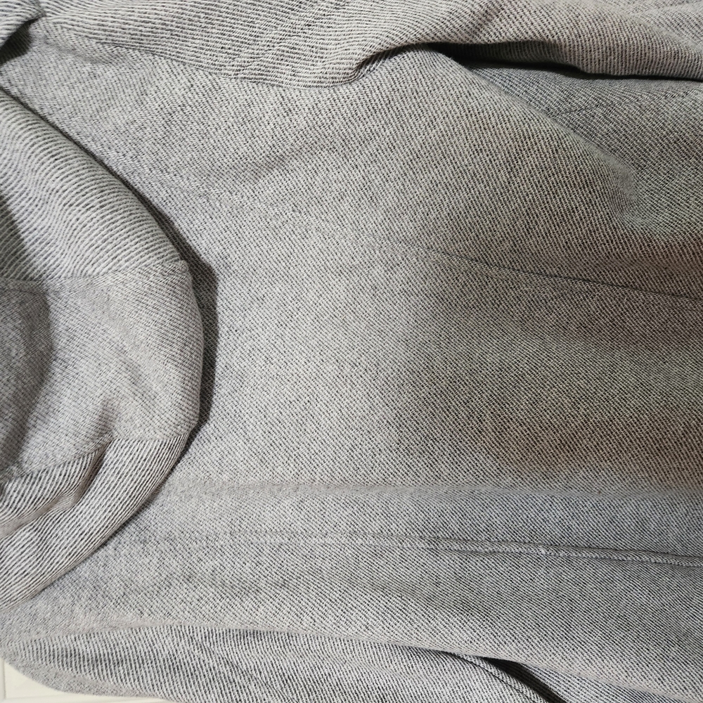 Sebby Gray Pea Coat Classic Winter Essential - Picture 8 of 9